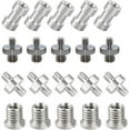 thumbnail image 1 of CAMVATE 1/4" & 3/8" Thread Screw Assortment Kit for DSLR Camera Cage Rig & Accessories Assembly, 20 Pieces, 1 of 5