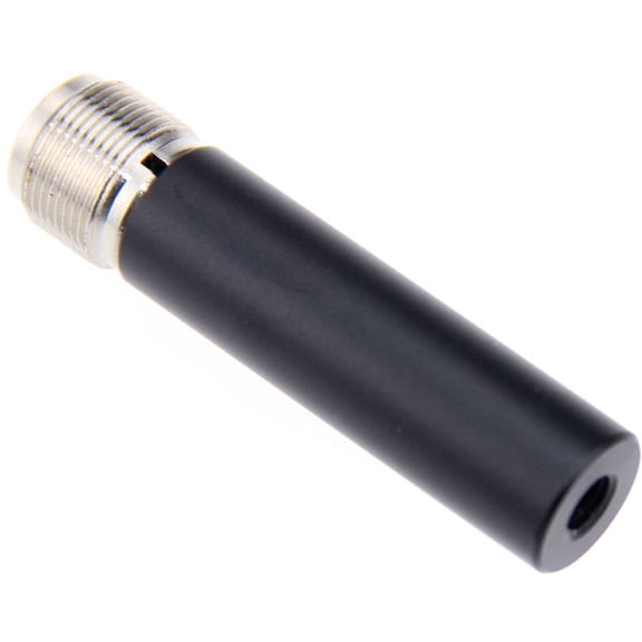 CAMVATE 15mm Rod with 1/4"-20 Female to 5/8"-27 Male Adapter for Microphone Clip