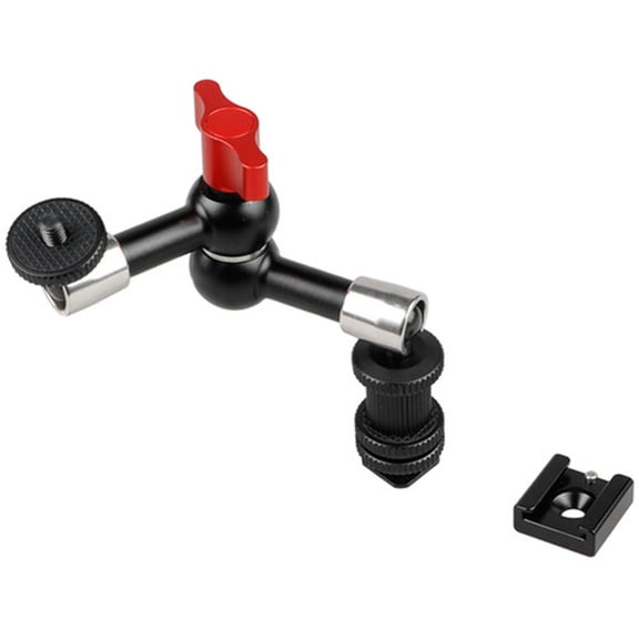 CAMVATE 7" Articulating Magic Arm with Cold Hot Shoe Mount