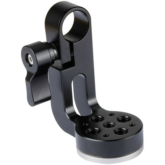 CAMVATE ARRI Rosette Mount M6 Female Thread Adapter with 15mm Rod Clamp
