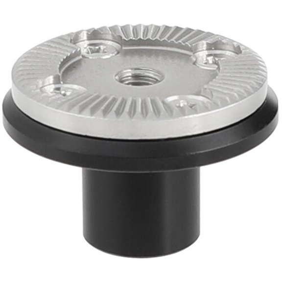 CAMVATE ARRI Rosette Mount M6 Female Thread Mount with 15mm Micro Rod