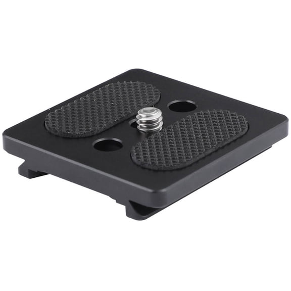 CAMVATE Quick Release Plate Sliding Mount for DSLR Camera Cage Compatible with ARCA Swiss