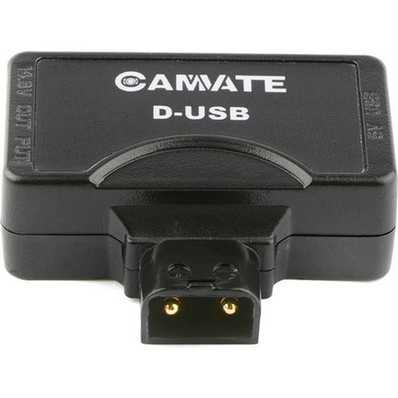 CAMVATE D-Tap P-Tap to 5V USB Adapter Connector