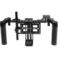 thumbnail image 1 of CAMVATE Director's Monitor Cage Kit with Multi-Function Plate Adjustable Rack, 1 of 5