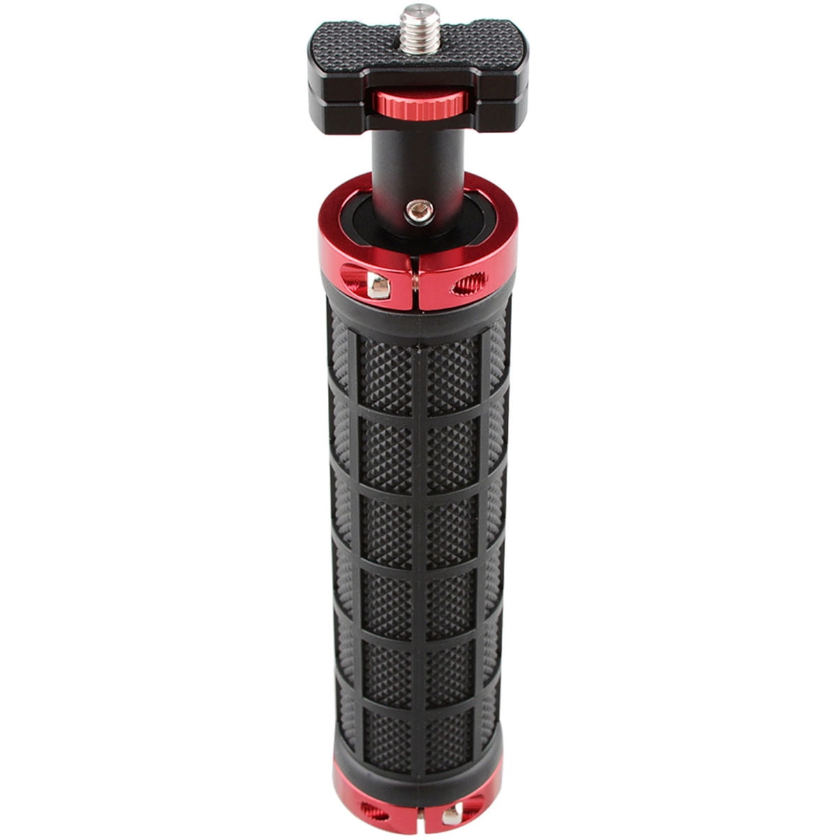Monitoring Rod CAMVATE Handle Grip Mini Rod Mount Holder with 1/4