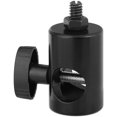 thumbnail image 1 of CAMVATE Light Stand Mount with 1/4"-20 Thread, 4 Lbs Capacity, 1 of 4