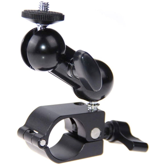 CAMVATE Monitor Mount with Ball Head and 25mm Rod Clamp for DJI Ronin-M, Black Knob