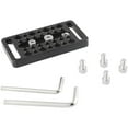thumbnail image 1 of CAMVATE Multipurpose Cheese Plate with Central 1/4" & 3/8" Thread Screw, 1 of 5