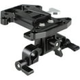 thumbnail image 1 of CAMVATE Quick Release V Lock Mount Battery Plate with Adjustable 15mm Rod Clamp, 1 of 7