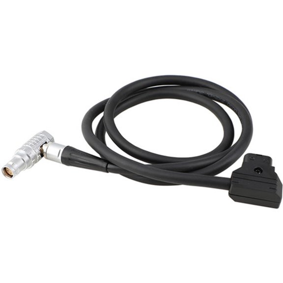 CAMVATE Right-Angle Power Cable for RED DSMC2 Camera