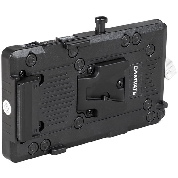 CAMVATE Safe V-Lock Power Supply Splitter for URSA Mini Camera