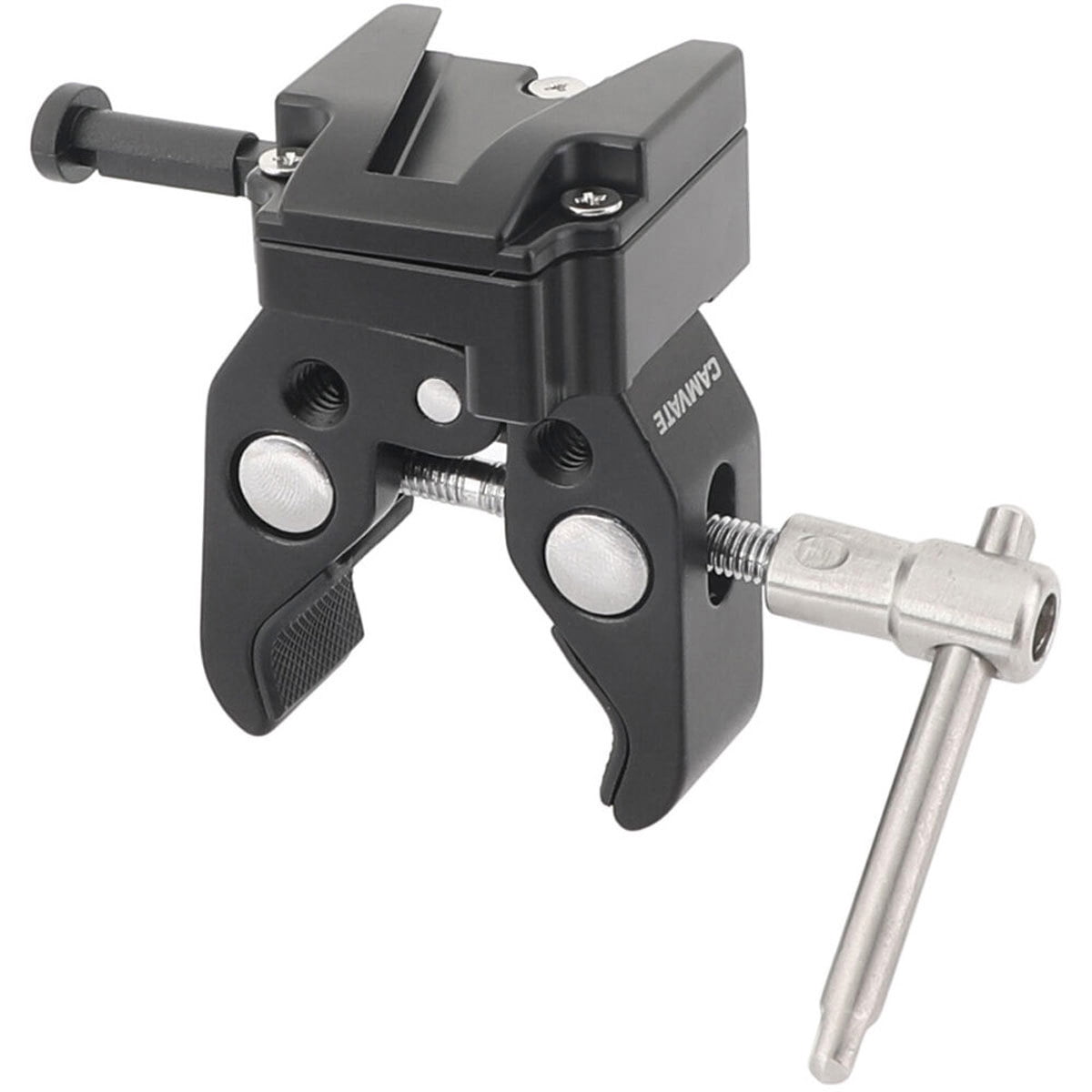 CAMVATE Super Crab Clamp with Universal V-Lock Mount Quick Release ...