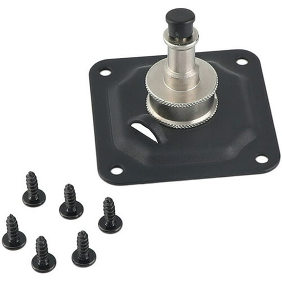 CAMVATE Wall/Ceiling Mount with 1/4"-20 Thread Screw Adapter for Studio Video Shooting, Square Base