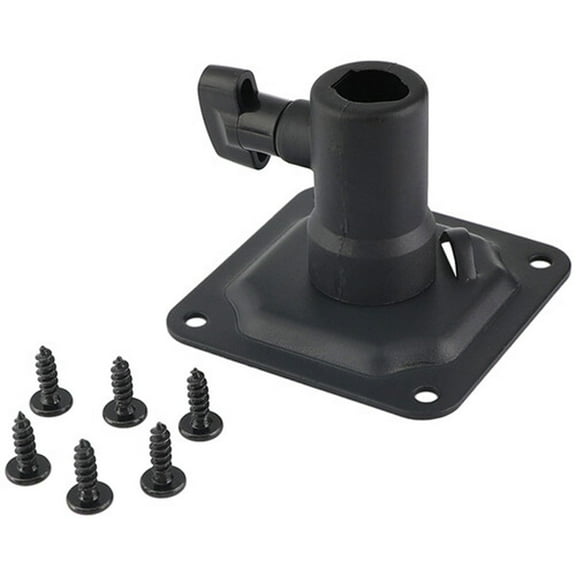CAMVATE Wall/Ceiling Mount with Light Stand Head Adapter for Studio Video Shooting, Square Base