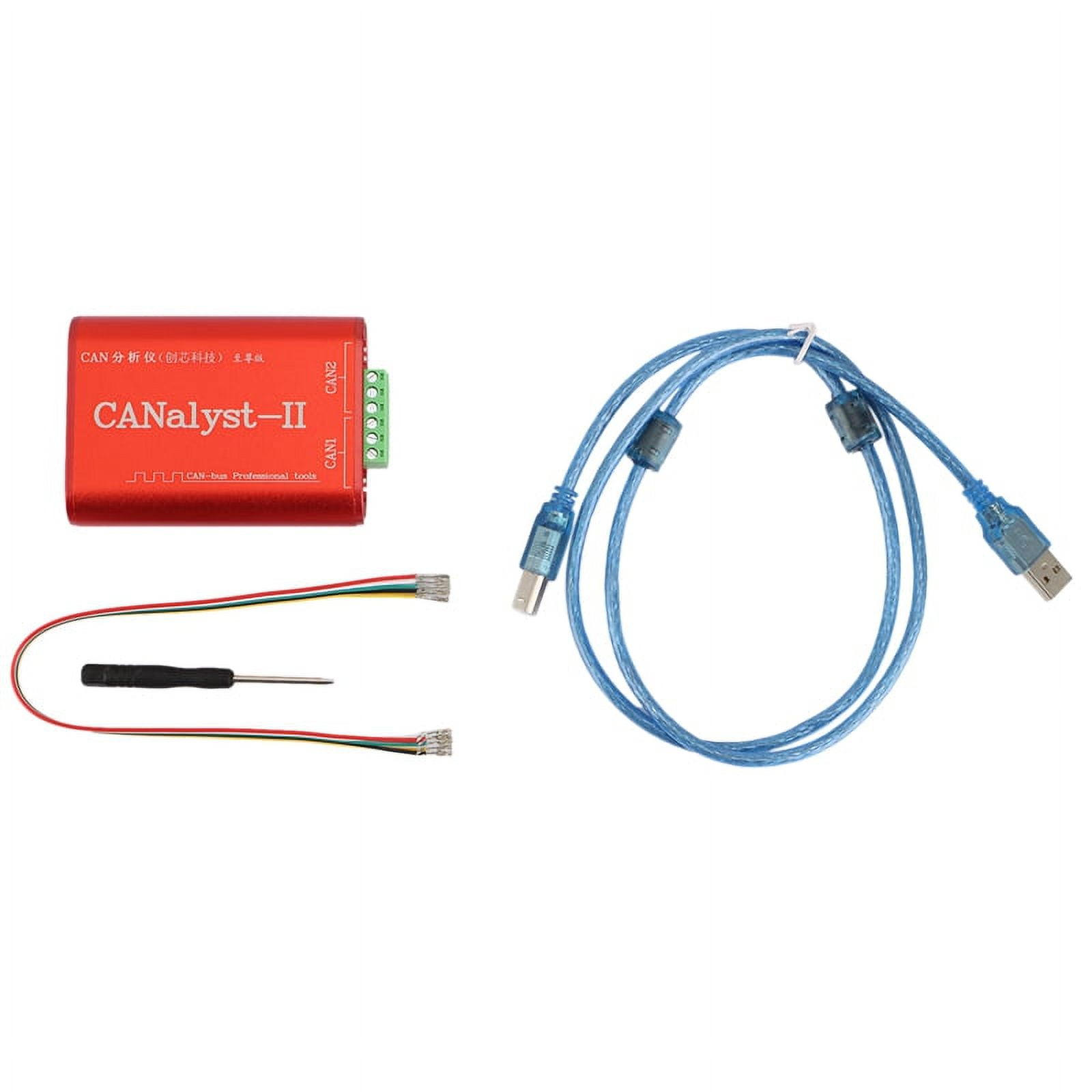 CAN Analyzer CANalyst II USB To CAN Analyzer CAN Bus Converter Adapter can-analyzer-canalyst-ii-usb-to-can-analyzer-can-bus-converter-adapter