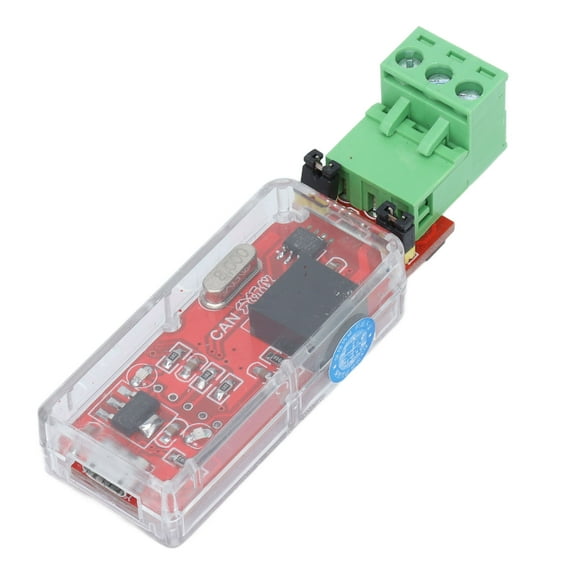 CAN Bus Analyzer USB Adapter 1 Channel 2 Isolation Electronic Component Equipment USBCANJ1939