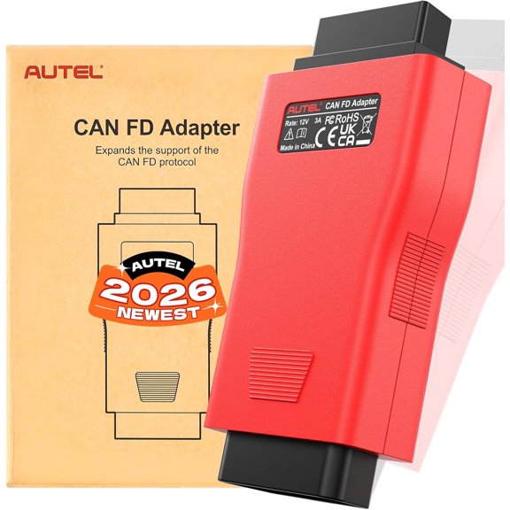CAN FD CANFD Adapter for GM MY2020 Vehicles, 2026 Compatible with Scanner Diagnostic Scan Tool MaxiCOM MK808S MX808S DS808 908 Series Models W/CAN FD Protocol (100% Original)