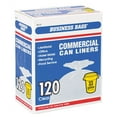 thumbnail image 1 of CAN LINER CLR 33G BX120 (Pack of 1), 1 of 5
