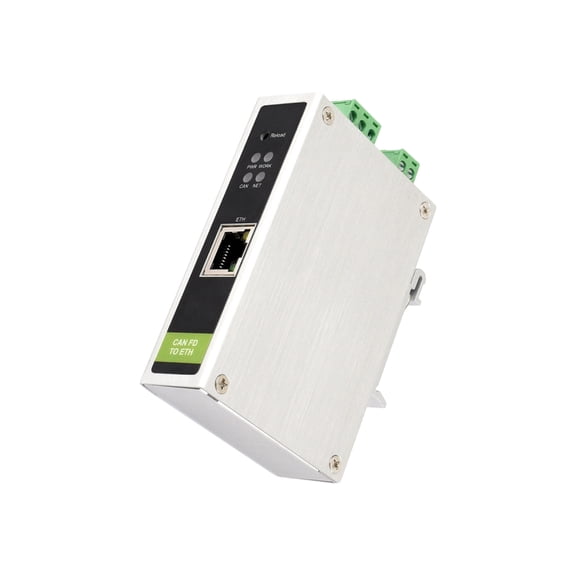 CAN Protocols Translator CAN To Ethernet Converter Bidirectional Data Conversion Industrial Grade Stability