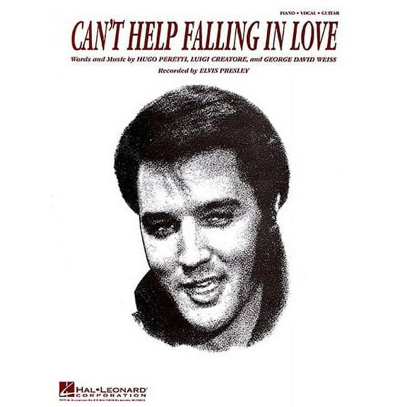 CAN'T HELP FALLING IN LOVE P/V/G