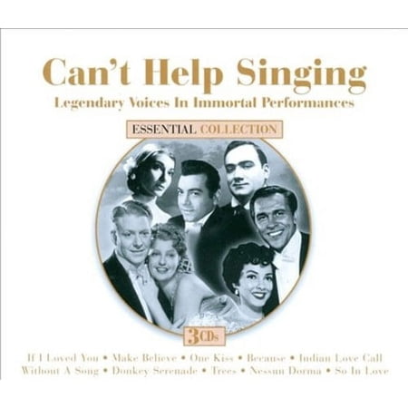 CAN'T HELP SINGING: LEGENDARY VOICES IN IMMORTAL PERFORMANCES [BOX]