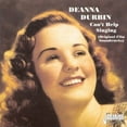 thumbnail image 1 of Can't Help Singing (Original Film Soundtracks) (CD) by Deanna Durbin, 1 of 1