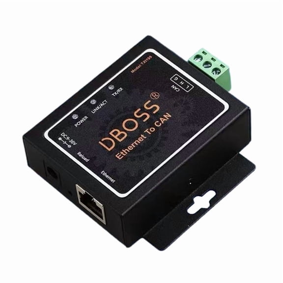 CAN To Ethernet Bidirectional Protocol Converter CAN1 CAN2 RS485 Port For Industrial Automation Network Communication