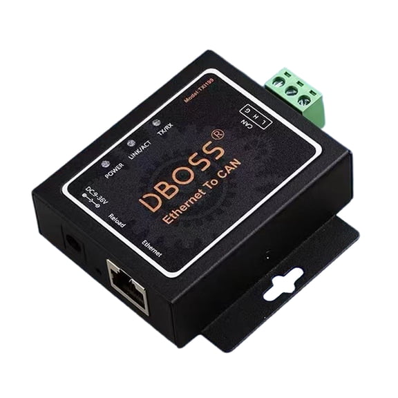 CAN To Ethernet Converter Data Conversion Bidirectional Protocols Adapter For Building Control Mining Monitoring