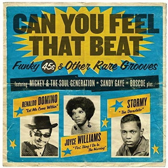 CAN YOU FEEL THAT BEAT: FUNK 45S & OTHER RARE - Can You Feel That Beat: Funk 45S & Other Rare - Vinyl