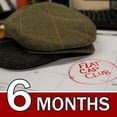 thumbnail image 1 of CANADA 6 Month Flat Cap Club Gift Subscription - S - 6 MONTH SUBSCRIPTION, 1 of 1