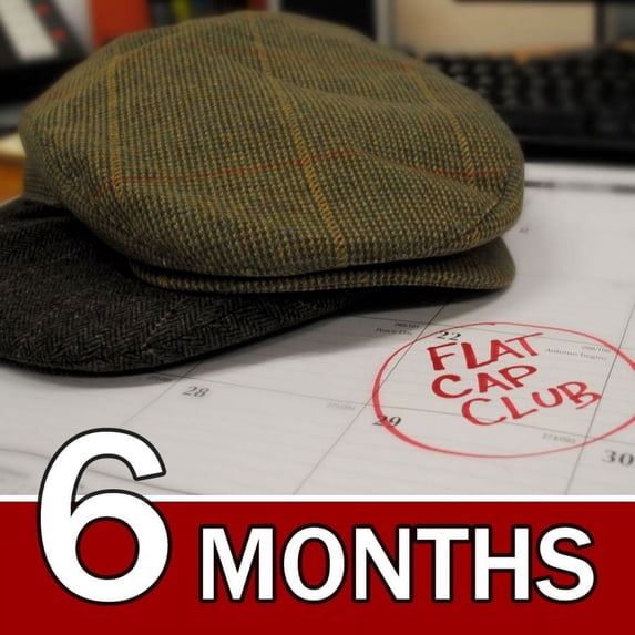 CANADA 6 Month Flat Cap Club Gift Subscription - S - 6 MONTH SUBSCRIPTION
