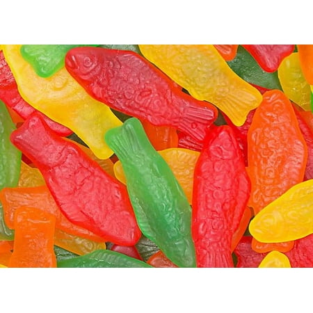CANADA CANDY CO. ASSORTED FISH