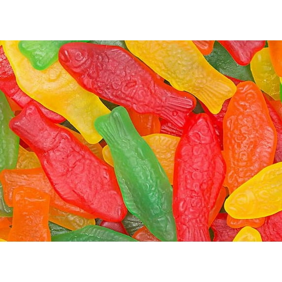 CANADA CANDY CO. ASSORTED FISH