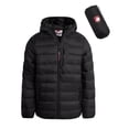 thumbnail image 1 of CANADA WEATHER GEAR Boys' Puffer Jacket - Lightweight Nylon Packable Winter Coat for Boys (10-20), 1 of 7