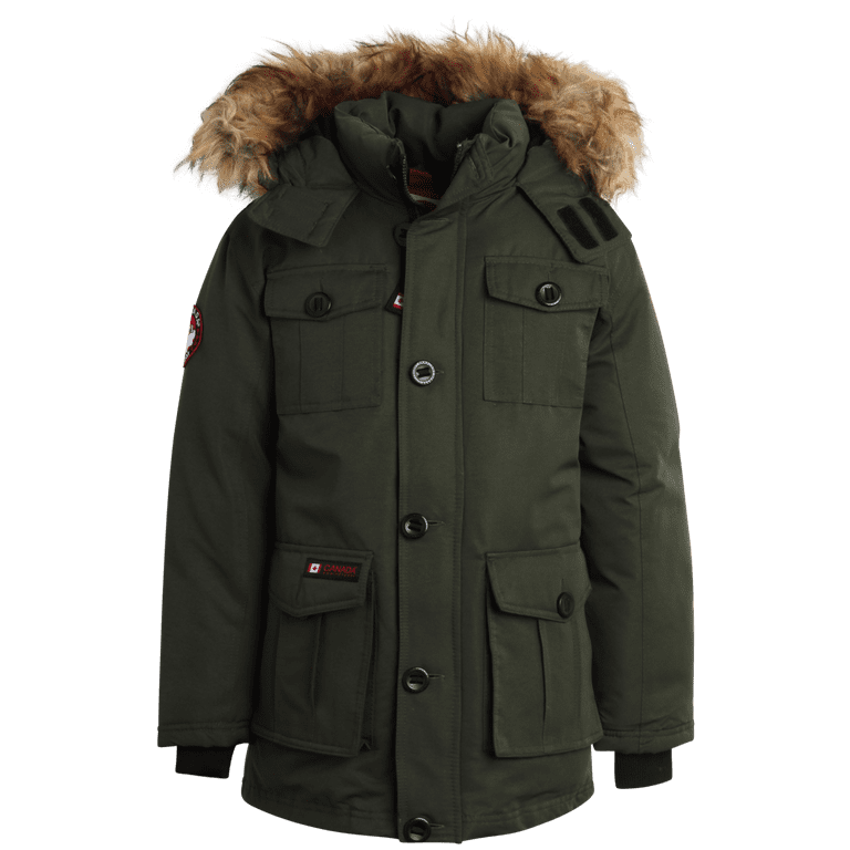 Canada weather gear mens coats hot sale
