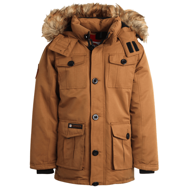 CANADA WEATHER GEAR Boys' Ski Jacket Insulated Winter Coat (Size 8