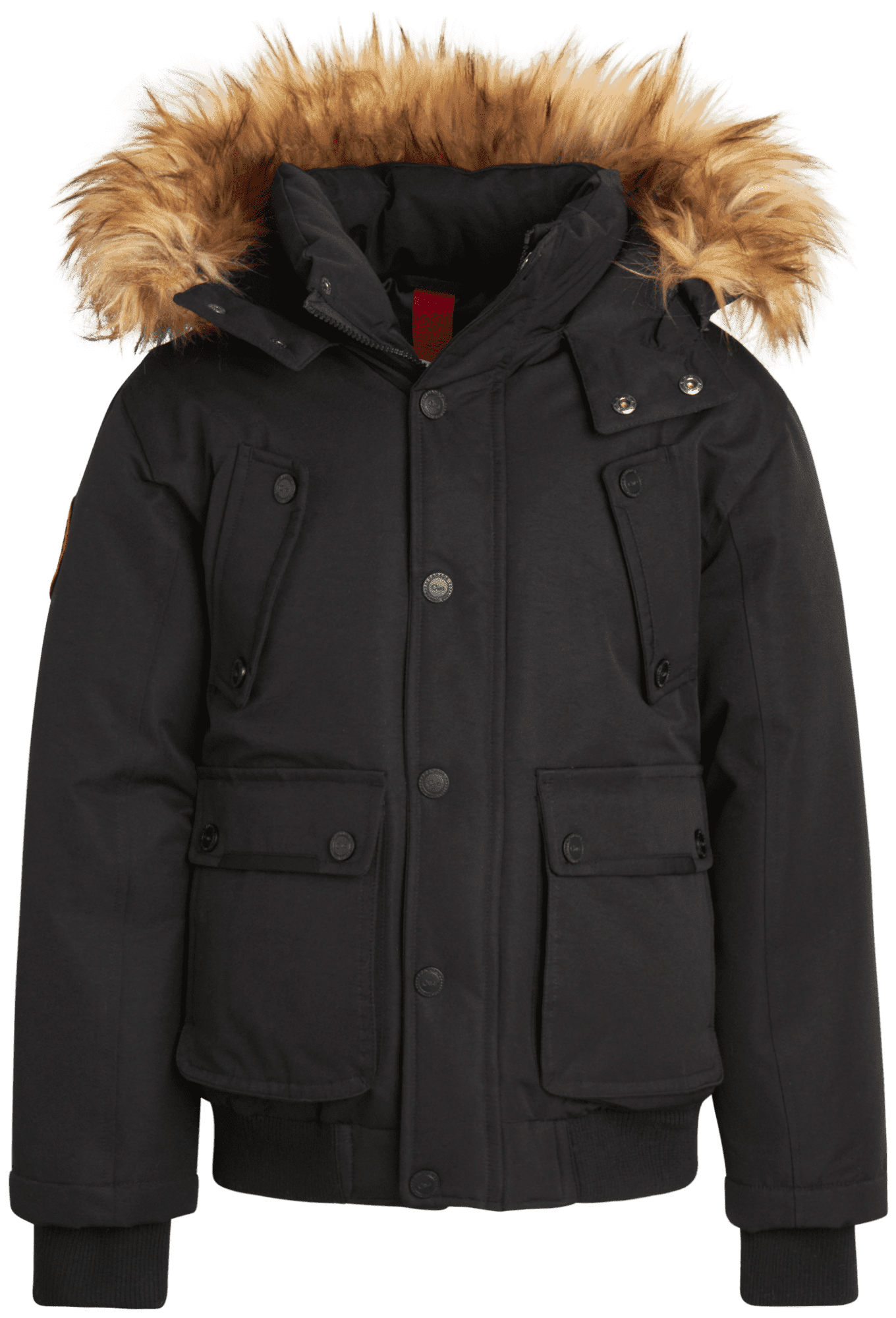 CANADA WEATHER GEAR Boys' Winter Coat - Heavyweight Bomber Parka Ski Jacket (Size: 8-20)
