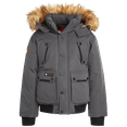 thumbnail image 1 of CANADA WEATHER GEAR Boys' Winter Coat - Heavyweight Bomber Parka Ski Jacket (Size: 8-20), 1 of 7