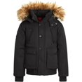 thumbnail image 1 of CANADA WEATHER GEAR Boys' Winter Coat - Heavyweight Bomber Parka Ski Jacket (Size: 8-20), 1 of 7
