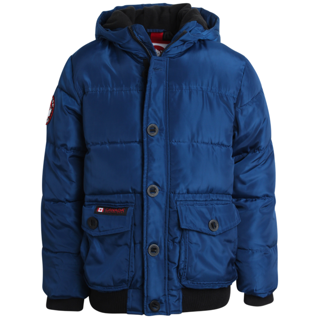 CANADA WEATHER GEAR Boys' Winter Coat Quilted Bubble Puffer Ski