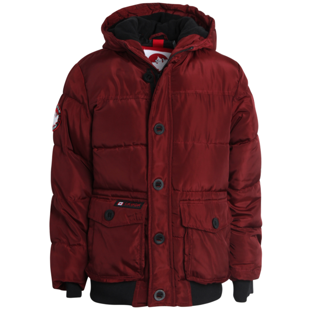 CANADA WEATHER GEAR Boys’ Winter Coat Quilted Bubble Puffer Ski