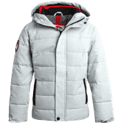 CANADA WEATHER GEAR Boys’ Winter Coat – Quilted Bubble Puffer Ski Jacket (Size: 8-20)