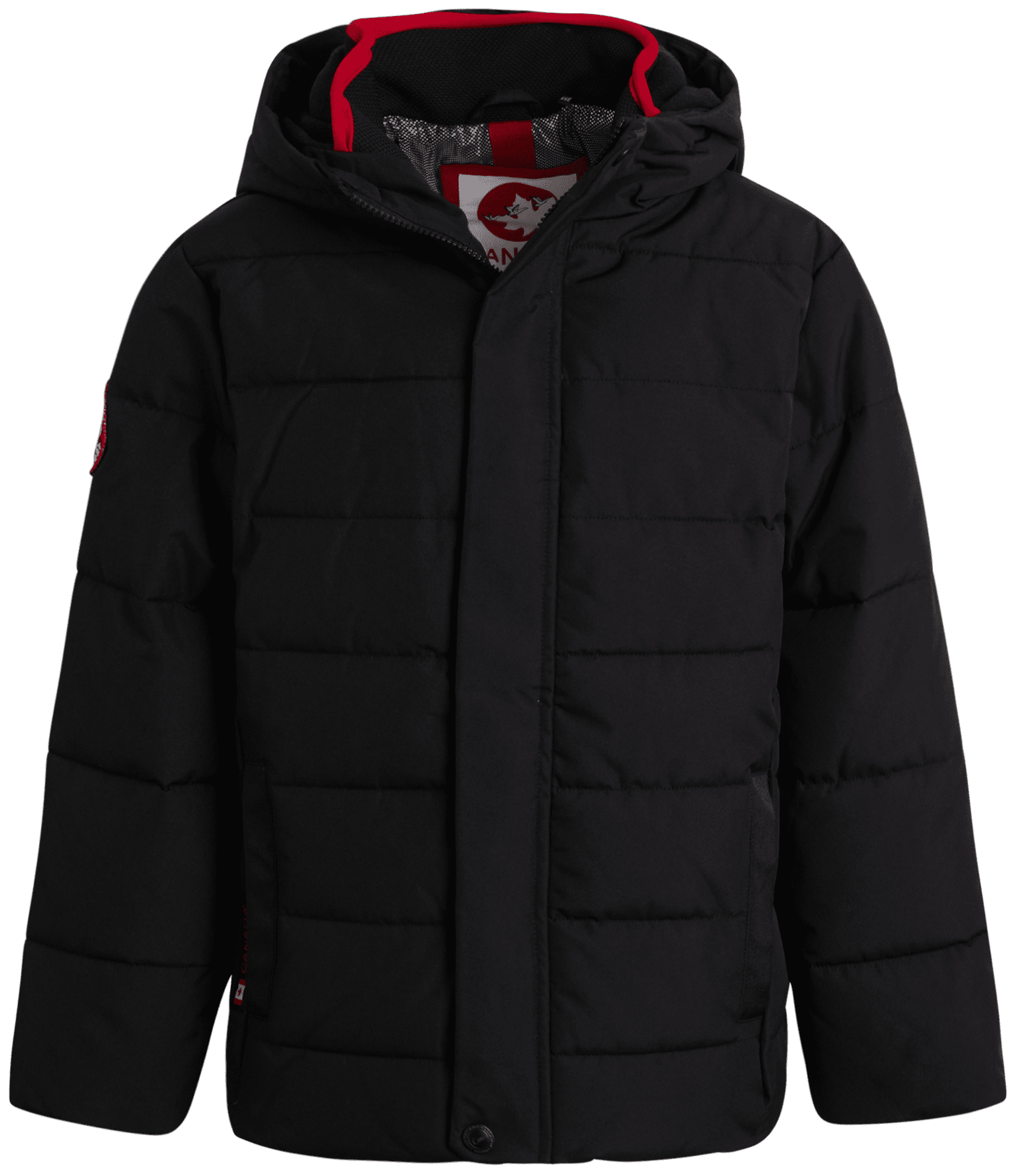 CANADA WEATHER GEAR Boys Winter Coat Quilted Bubble Puffer Ski Jacket Size 8 20