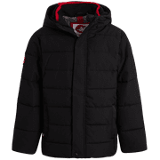 CANADA WEATHER GEAR Boys’ Winter Coat – Quilted Bubble Puffer Ski Jacket (Size: 8-20)