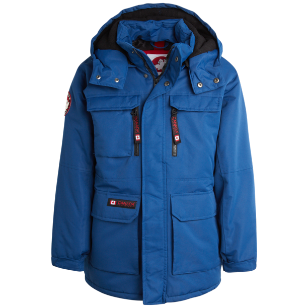 CANADA WEATHER GEAR Boys Winter Coat Weather Resistant Insulated