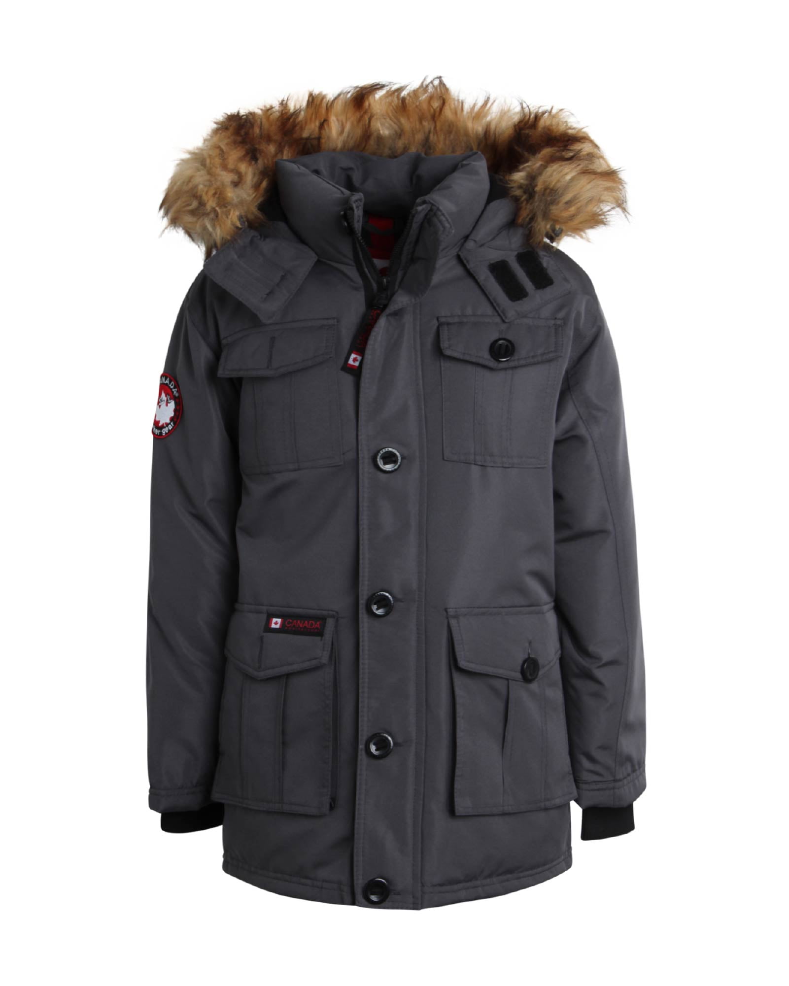 ジャケット・アウター Canadian ECWC Parka - XL size CANADA WEATHER GEAR Men's Winter Coat - Heavyweight Teflon Canvas