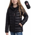 thumbnail image 1 of Canada Weather Gear Girls Puffer Jacket Lightweight Packable Bubble Coat Outerwear Jackets, 1 of 7