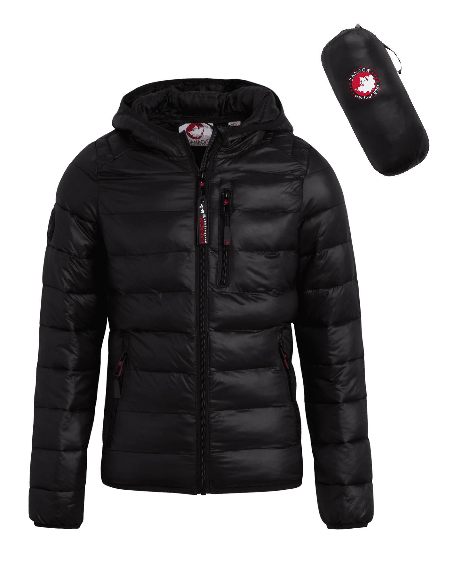 CANADA WEATHER GEAR Boys' Winter Coat Heavyweight Bomber Parka