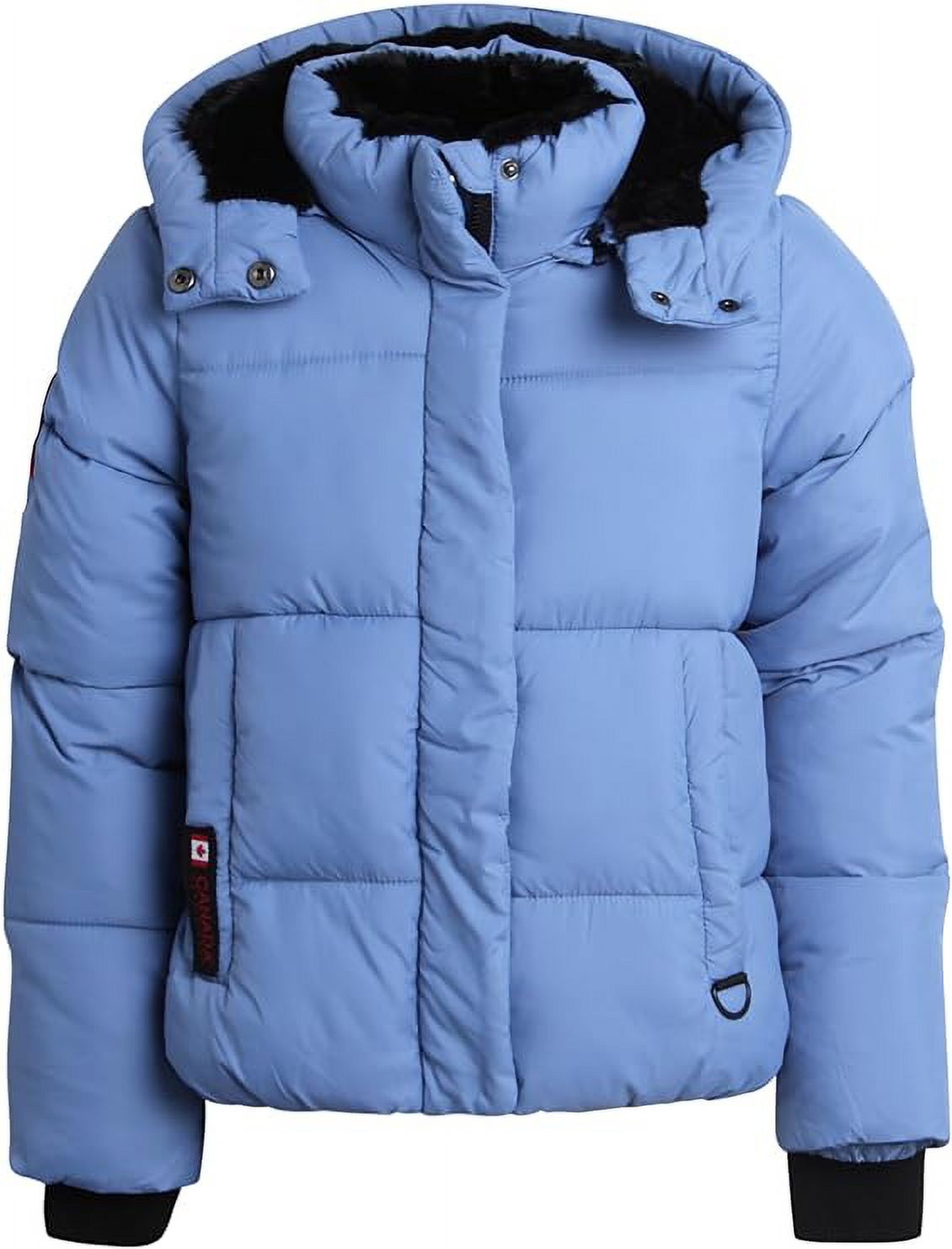 CANADA WEATHER GEAR Girls' Winter Coat Heavyweight Quilted Puffer