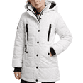 thumbnail image 1 of CANADA WEATHER GEAR Girls’ Winter Coat – Stadium Length Quilted Puffer Parka Jacket (7-16), 1 of 7
